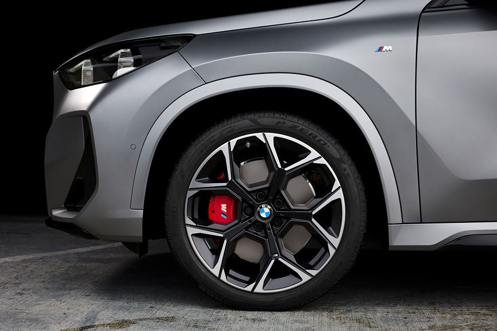 La BMW X1 M35i xDrive s'appuie sur le plaisir de conduire spontané