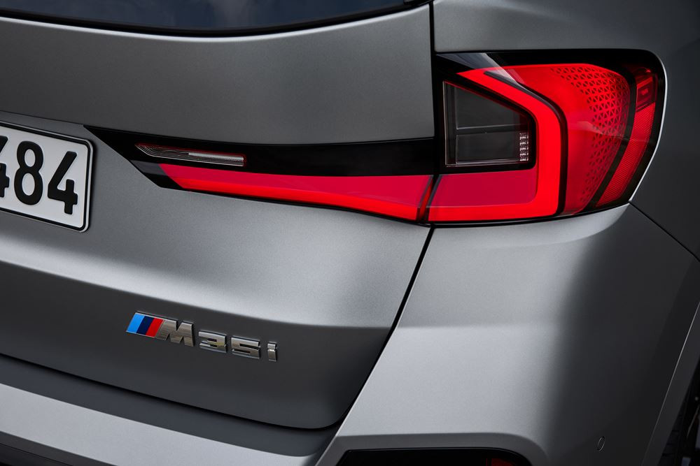 La BMW X1 M35i xDrive s'appuie sur le plaisir de conduire spontané