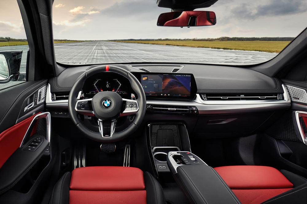La BMW X1 M35i xDrive s'appuie sur le plaisir de conduire spontané