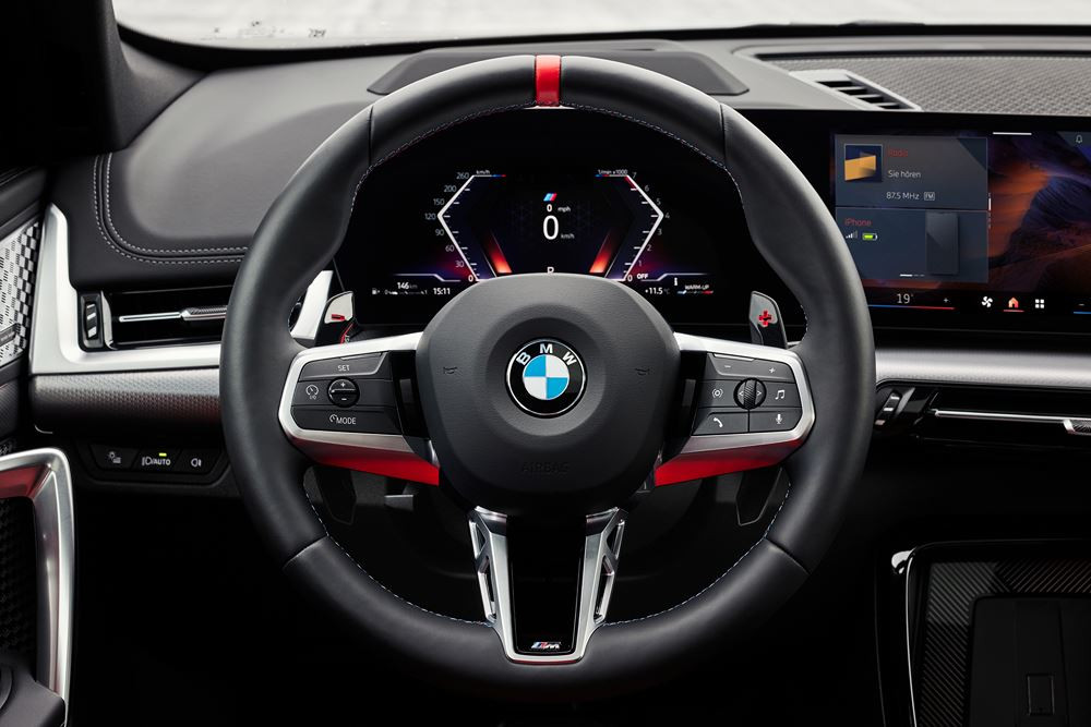 La BMW X1 M35i xDrive s'appuie sur le plaisir de conduire spontané