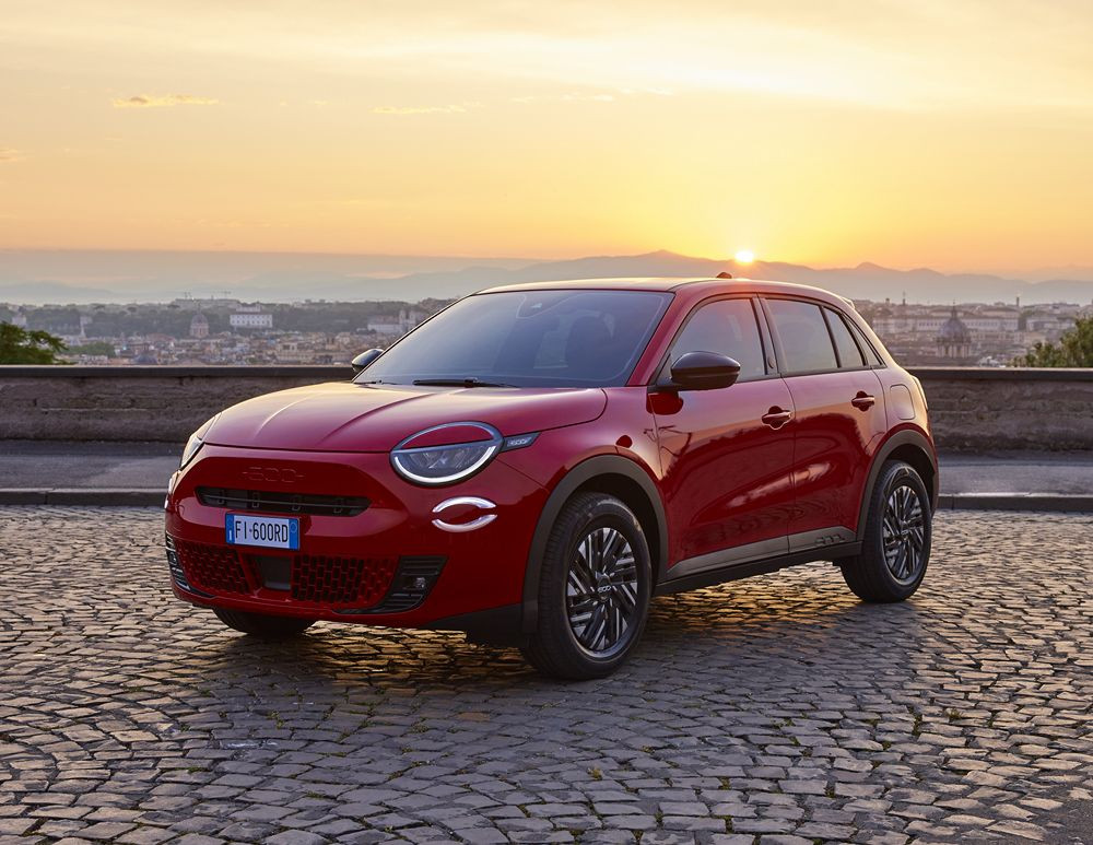 La Fiat 600e électrique incarne la mobilité urbaine italienne