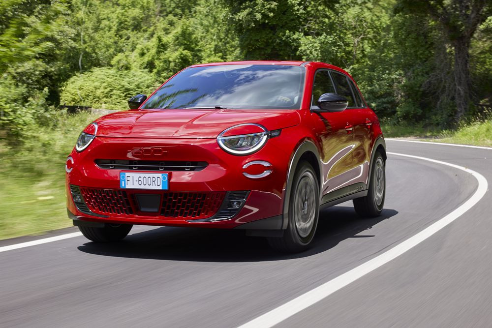 La Fiat 600e électrique incarne la mobilité urbaine italienne
