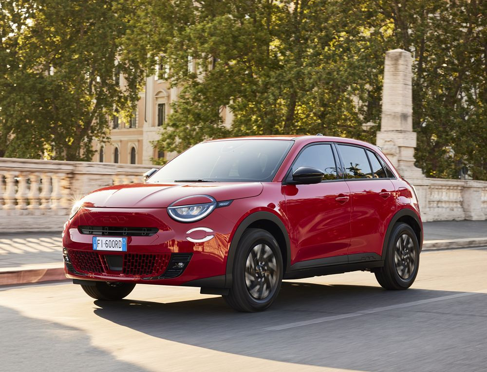 La Fiat 600e électrique incarne la mobilité urbaine italienne