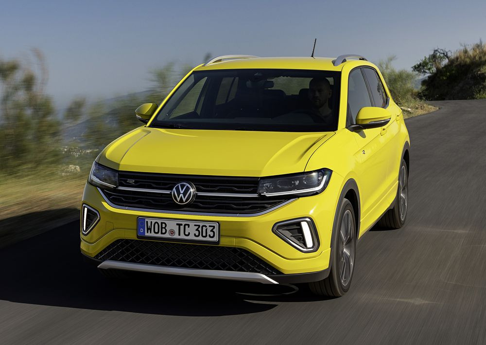 Le SUV urbain Volkswagen T-Cross s’offre une mise à jour