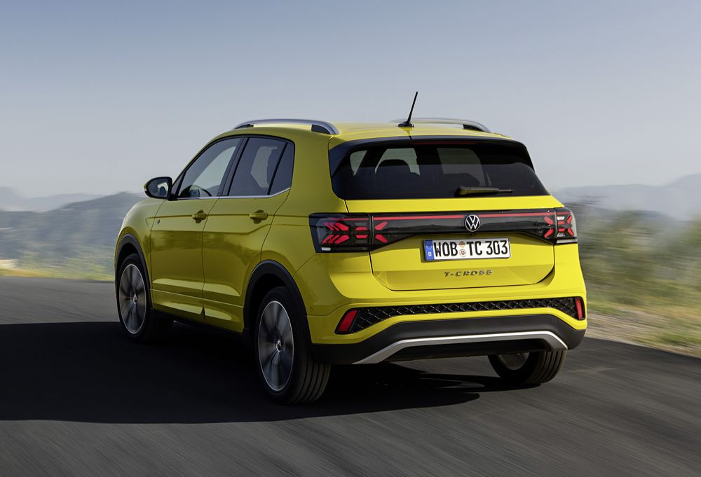Le SUV urbain Volkswagen T-Cross s’offre une mise à jour