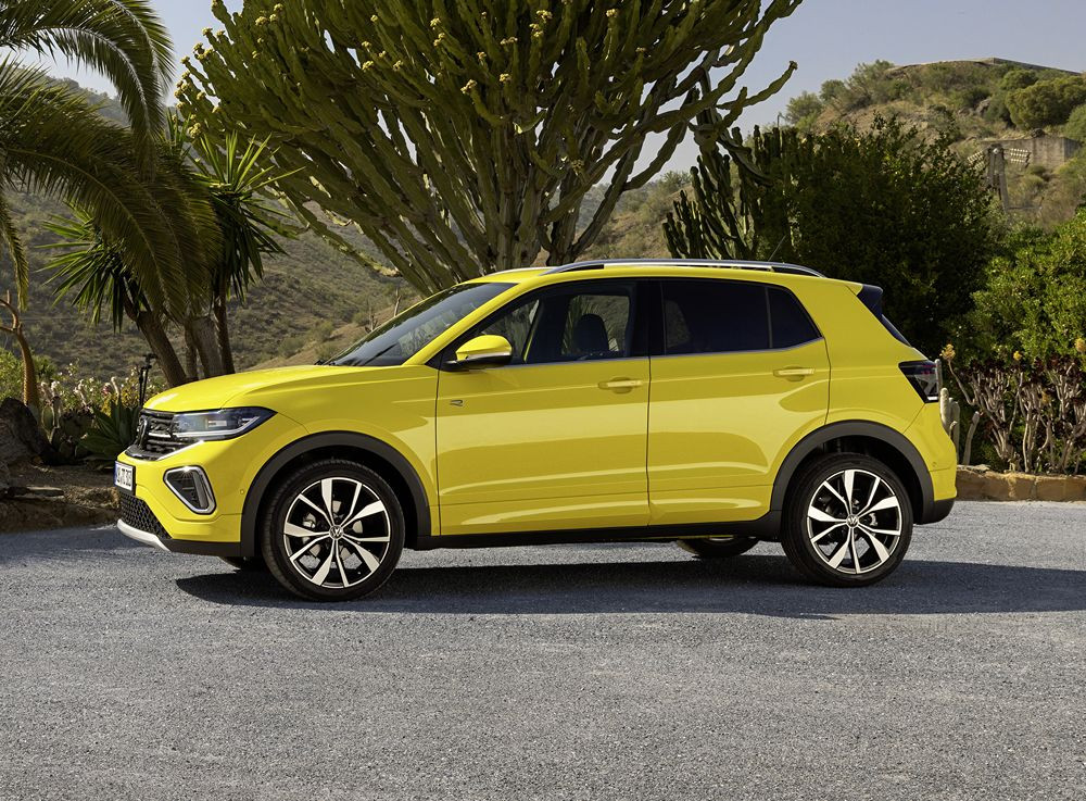 Le SUV urbain Volkswagen T-Cross s’offre une mise à jour