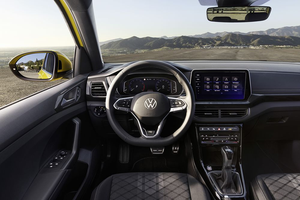 Le SUV urbain Volkswagen T-Cross s’offre une mise à jour
