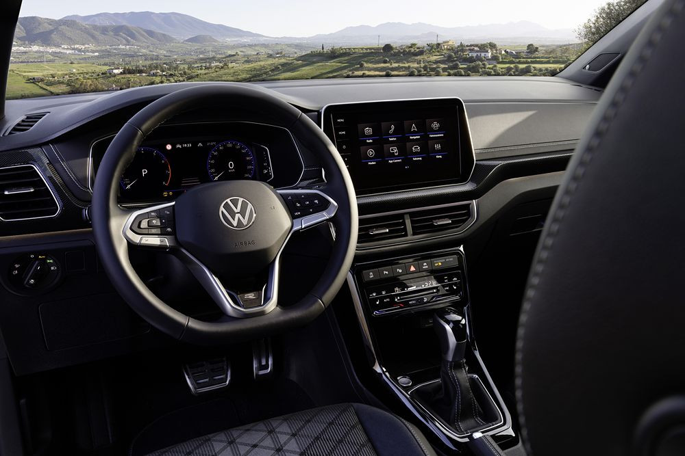 Le SUV urbain Volkswagen T-Cross s’offre une mise à jour