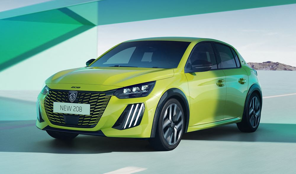 La Peugeot 208 affiche un look au design sportif