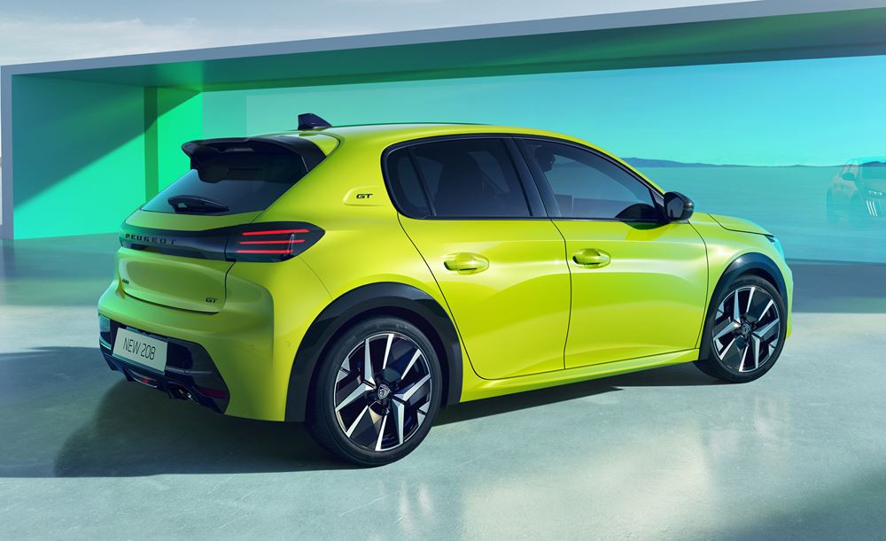 La Peugeot 208 affiche un look au design sportif