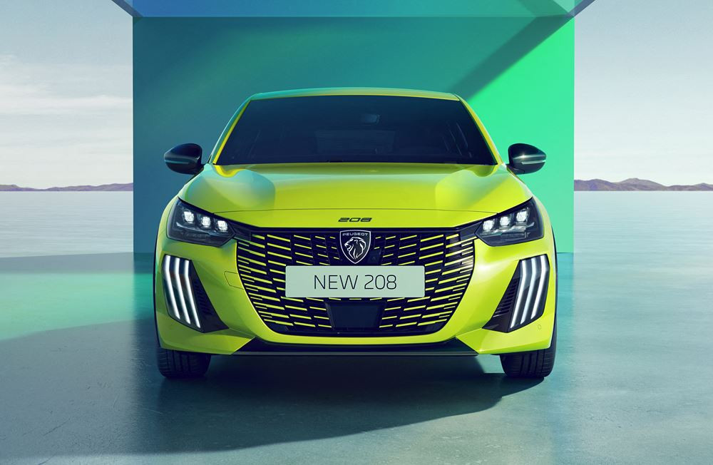 La Peugeot 208 affiche un look au design sportif