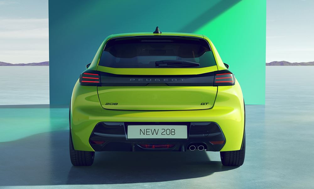 La Peugeot 208 affiche un look au design sportif