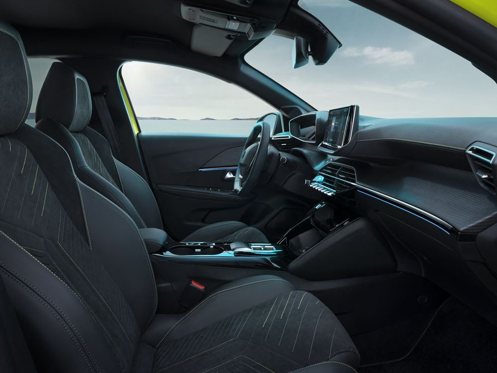 La Peugeot 208 affiche un look au design sportif