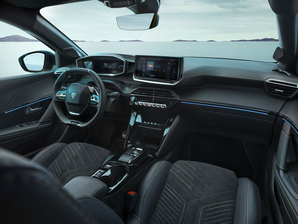 La Peugeot 208 affiche un look au design sportif