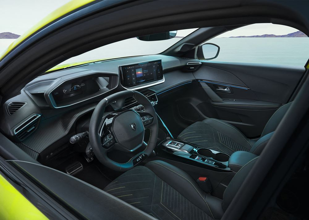 La Peugeot 208 affiche un look au design sportif