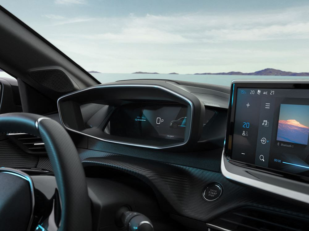 La Peugeot 208 affiche un look au design sportif
