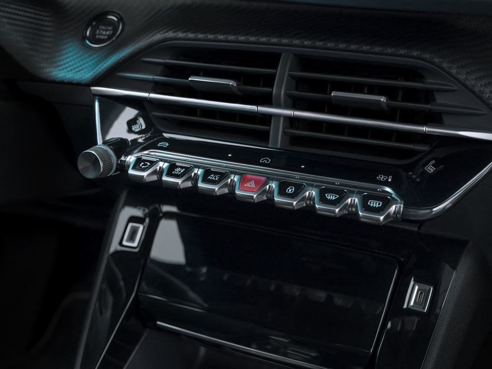La Peugeot 208 affiche un look au design sportif