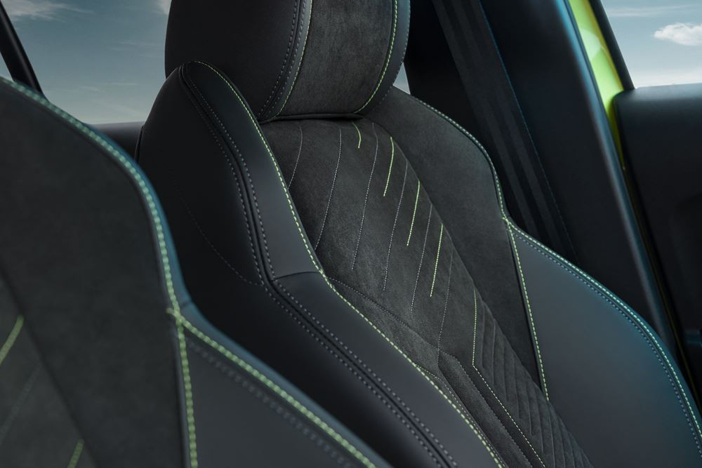 La Peugeot 208 affiche un look au design sportif