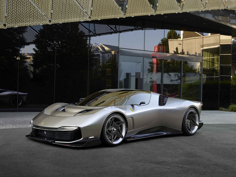 Ferrari KC23 : une Ferrari One-Off basée sur l'architecture de la 488 GT3 Evo 2020
