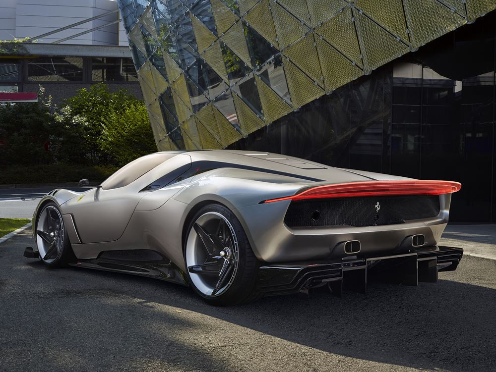 Ferrari KC23 : une Ferrari One-Off basée sur l'architecture de la 488 GT3 Evo 2020