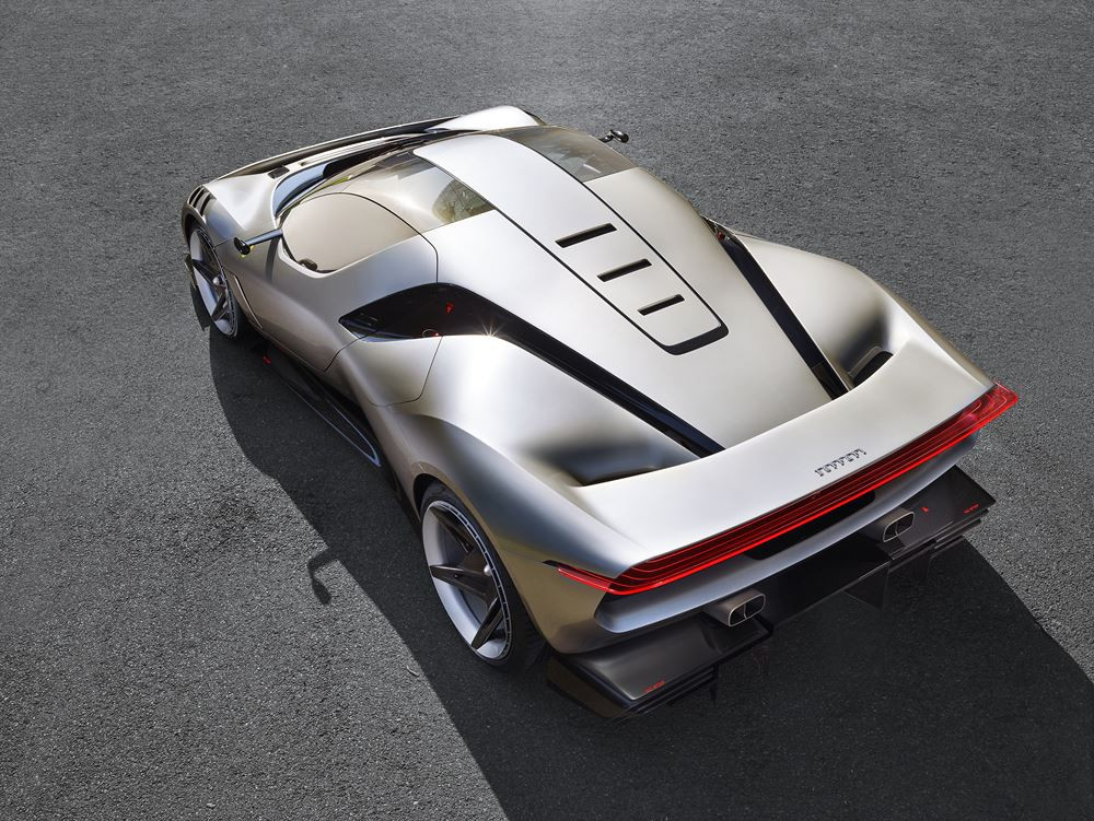 Ferrari KC23 : une Ferrari One-Off basée sur l'architecture de la 488 GT3 Evo 2020