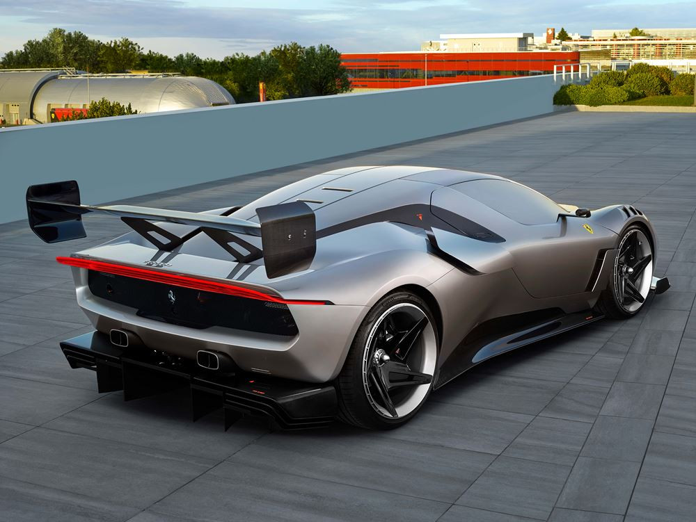 Ferrari KC23 : une Ferrari One-Off basée sur l'architecture de la 488 GT3 Evo 2020