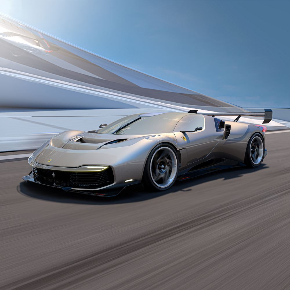 Ferrari KC23 : une Ferrari One-Off basée sur l'architecture de la 488 GT3 Evo 2020