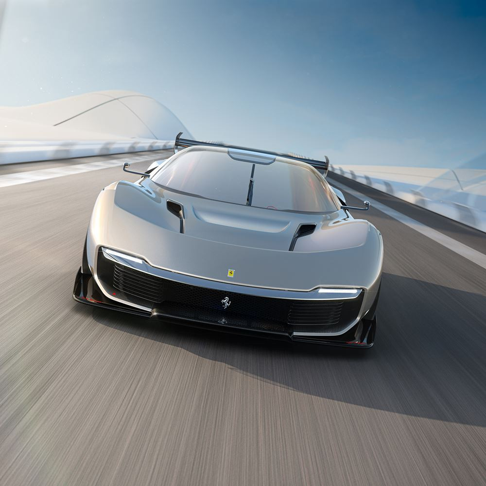 Ferrari KC23 : une Ferrari One-Off basée sur l'architecture de la 488 GT3 Evo 2020