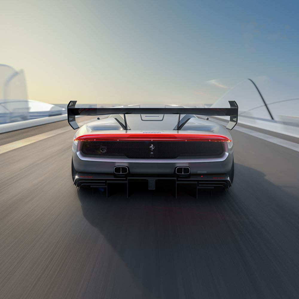 Ferrari KC23 : une Ferrari One-Off basée sur l'architecture de la 488 GT3 Evo 2020