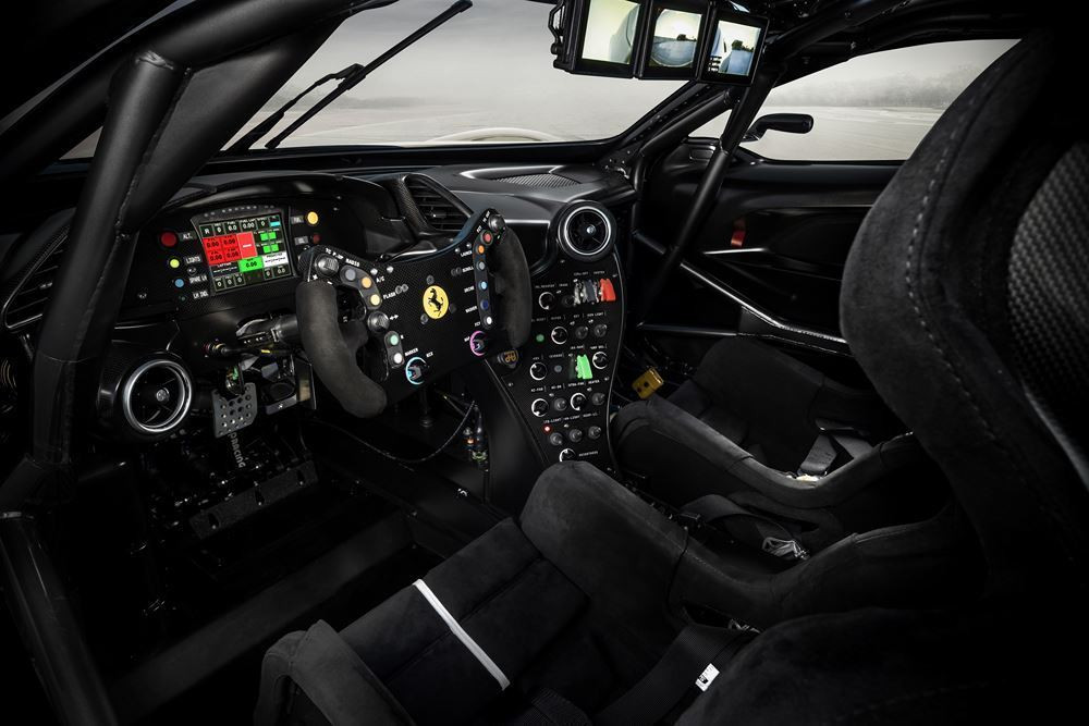 Ferrari KC23 : une Ferrari One-Off basée sur l'architecture de la 488 GT3 Evo 2020