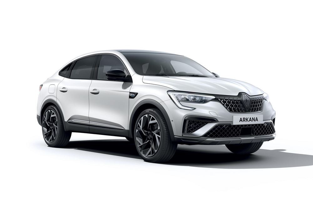 Le SUV coupé Renault Arkana intègre l'identité visuelle « Nouvelle Vague » de la marque