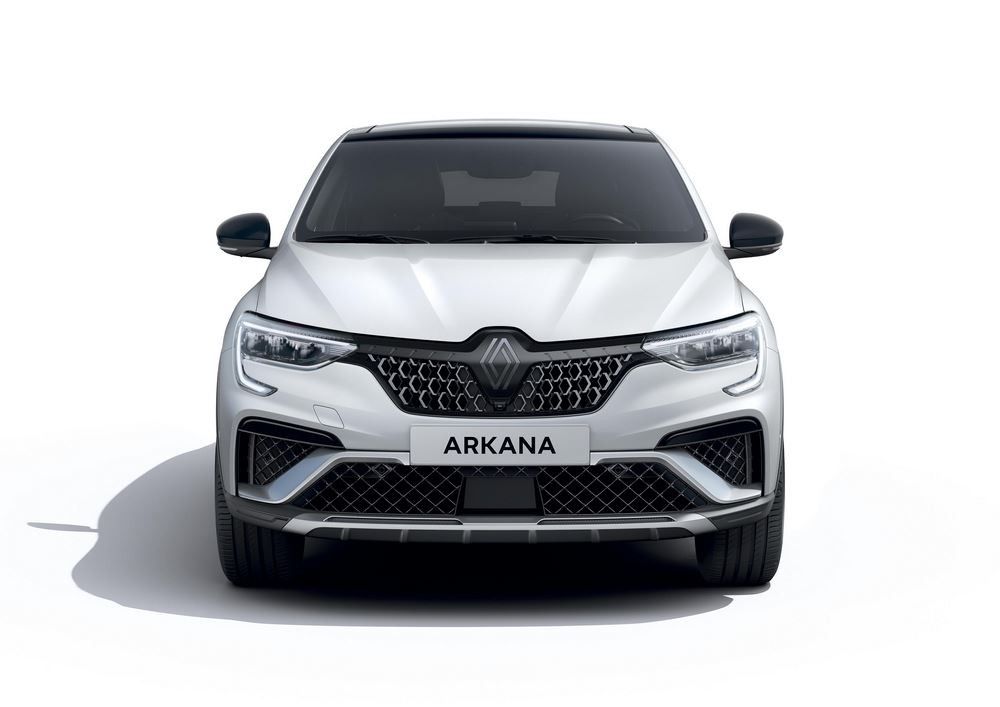 Le SUV coupé Renault Arkana intègre l'identité visuelle « Nouvelle Vague » de la marque