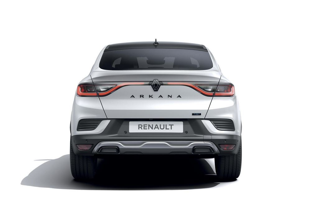 Le SUV coupé Renault Arkana intègre l'identité visuelle « Nouvelle Vague » de la marque