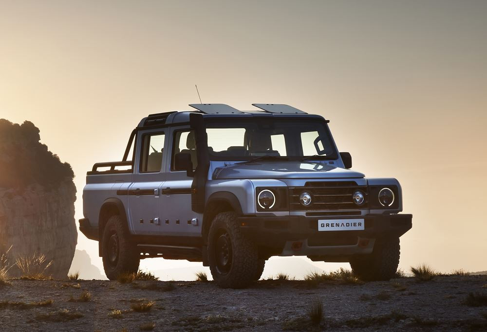 Le pick-up double cab Ineos Grenadier Quartermaster revendique des capacités tout-terrain sans compromis