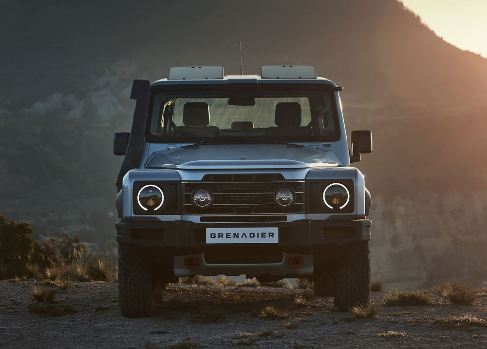 Le pick-up double cab Ineos Grenadier Quartermaster revendique des capacités tout-terrain sans compromis