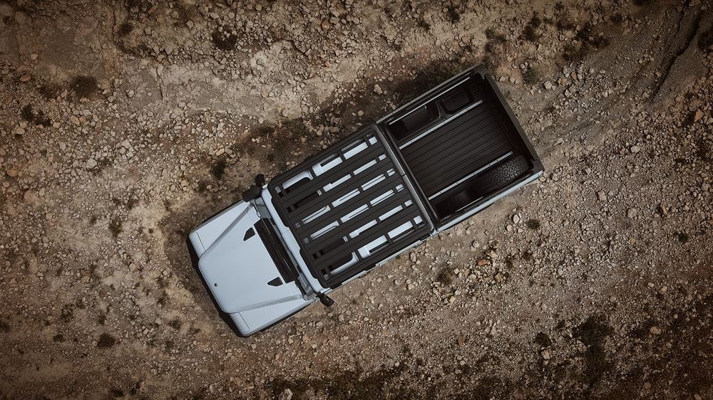 Le pick-up double cab Ineos Grenadier Quartermaster revendique des capacités tout-terrain sans compromis