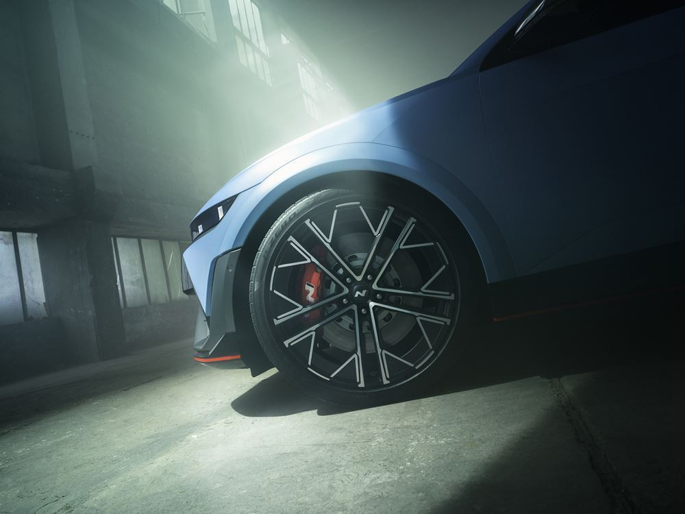 La Hyundai Ioniq 5 N électrique développe 650 ch avec la fonction N Grin Boost activée