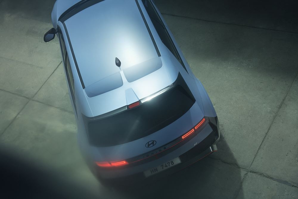 La Hyundai Ioniq 5 N électrique développe 650 ch avec la fonction N Grin Boost activée