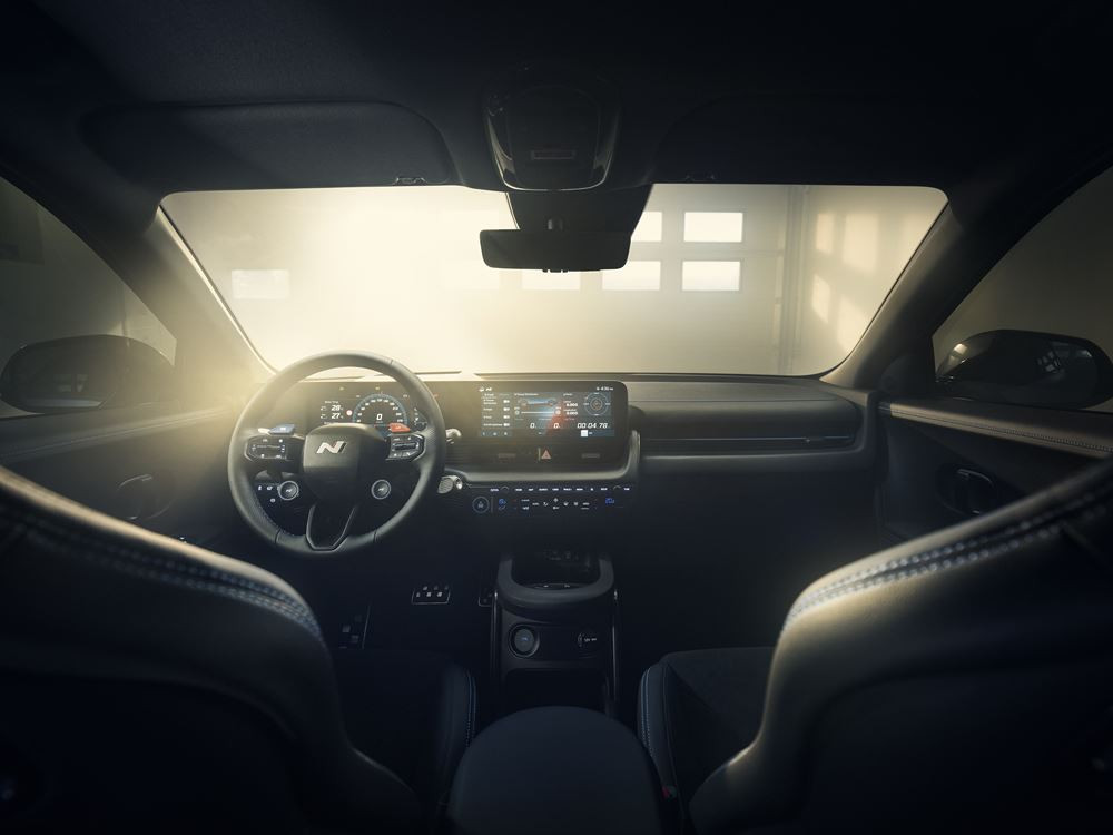 La Hyundai Ioniq 5 N électrique développe 650 ch avec la fonction N Grin Boost activée