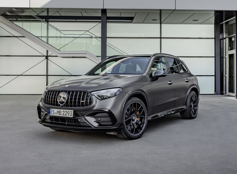 Le Mercedes-AMG GLC 63 S E Performance délivre une puissance combinée de 680 ch