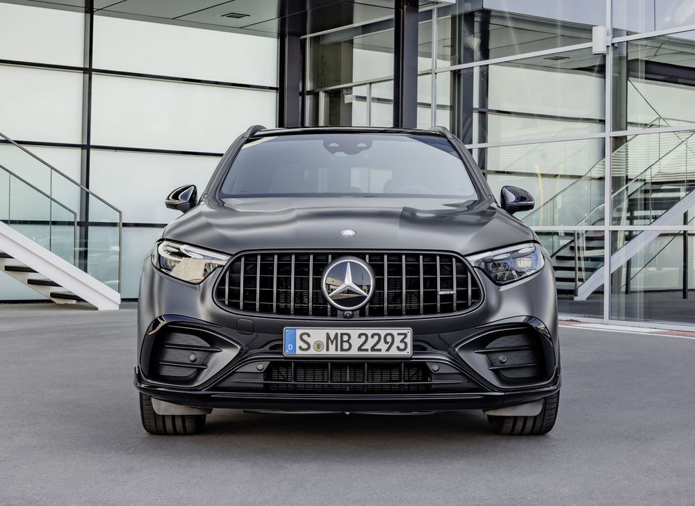 Le Mercedes-AMG GLC 63 S E Performance délivre une puissance combinée de 680 ch