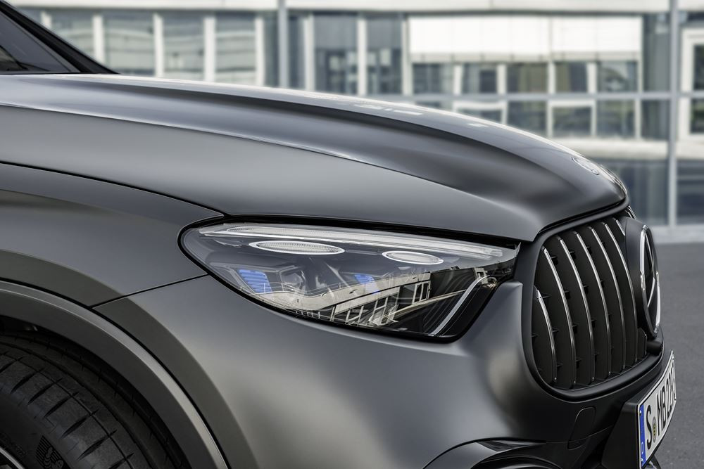 Le Mercedes-AMG GLC 63 S E Performance délivre une puissance combinée de 680 ch