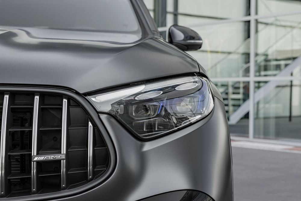 Le Mercedes-AMG GLC 63 S E Performance délivre une puissance combinée de 680 ch