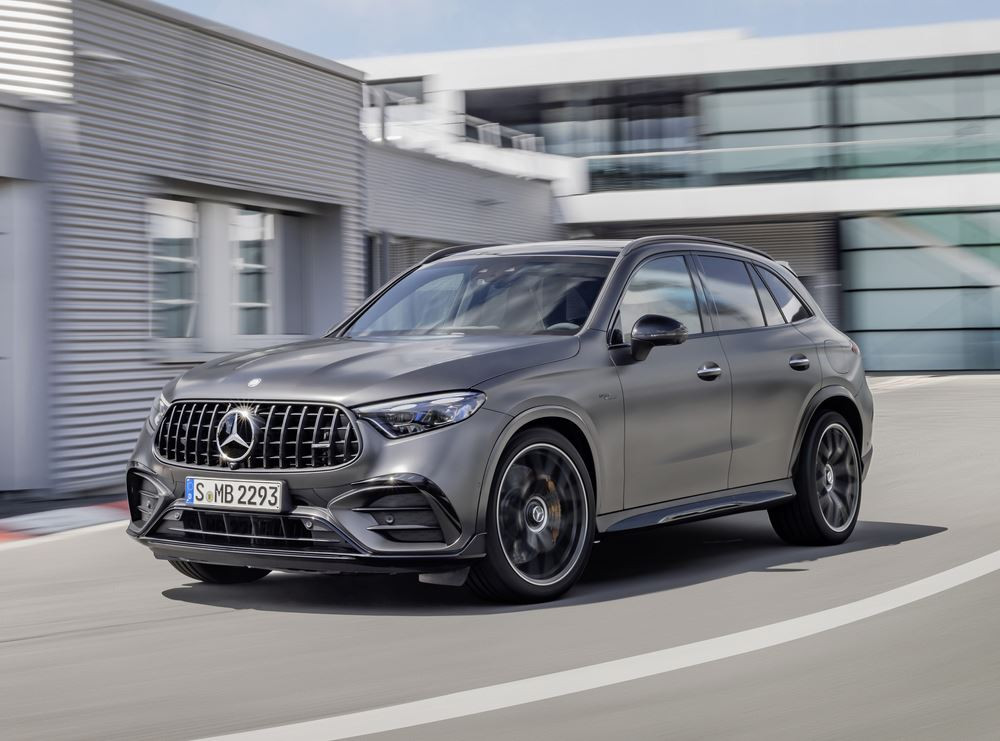 Le Mercedes-AMG GLC 63 S E Performance délivre une puissance combinée de 680 ch