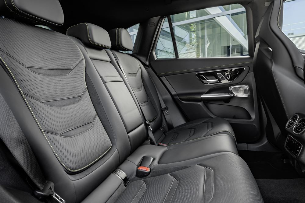 Le Mercedes-AMG GLC 63 S E Performance délivre une puissance combinée de 680 ch