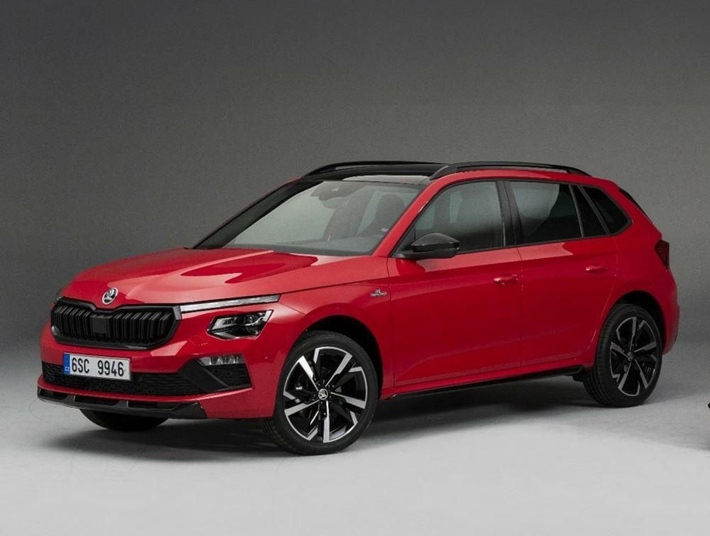Le SUV urbain Skoda Kamiq mis à jour affiche une allure plus robuste