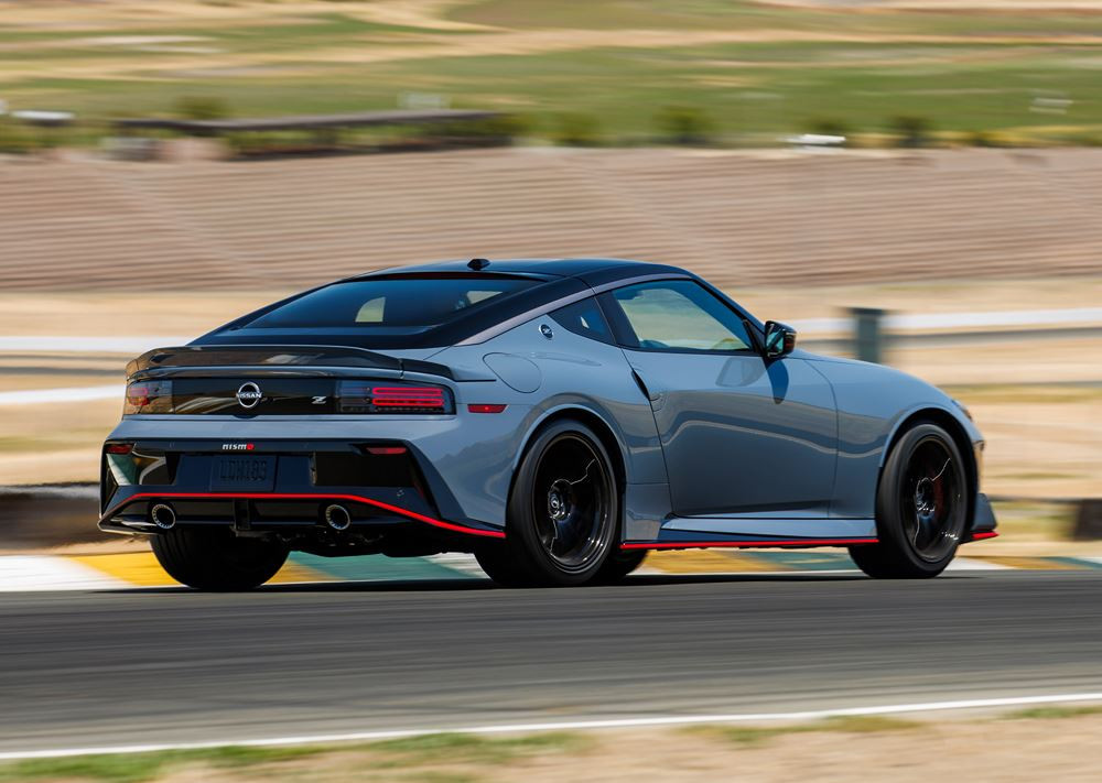 La sportive Nissan Z Nismo 2024 est prête pour la piste aux Etats-Unis