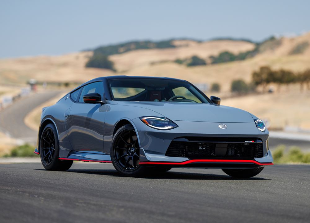 La sportive Nissan Z Nismo 2024 est prête pour la piste aux Etats-Unis