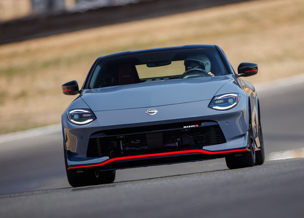 La sportive Nissan Z Nismo 2024 est prête pour la piste aux Etats-Unis
