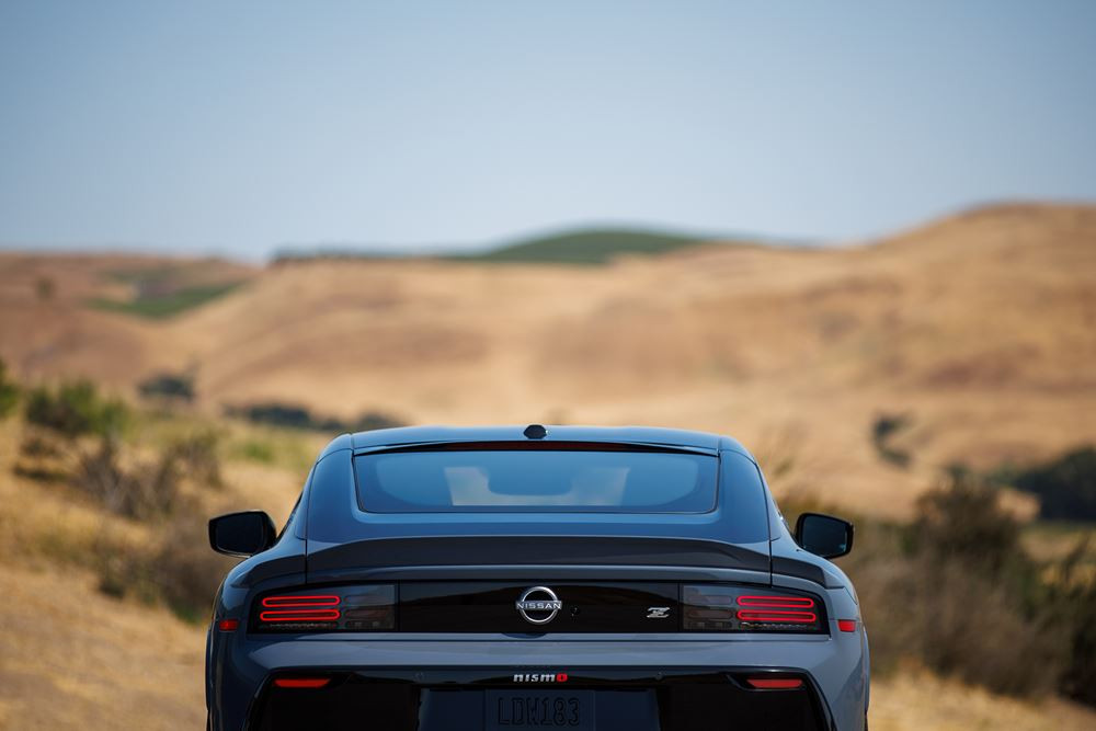 La sportive Nissan Z Nismo 2024 est prête pour la piste aux Etats-Unis